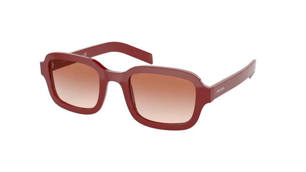 Prada PR11XSF Sunglasses 5392F1-51 - , Pink Gradient Lenses