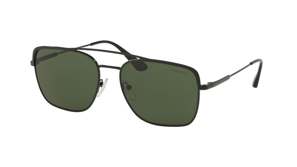 Prada CONCEPTUAL PR53VS Prescription Sunglasses, 59mm, PR53VS-1AB1I0-59-SV