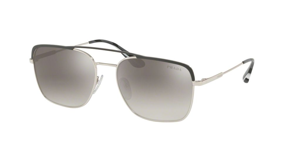 Prada CONCEPTUAL PR53VS Prescription Sunglasses, 59mm, PR53VS-3294S1-59-SV