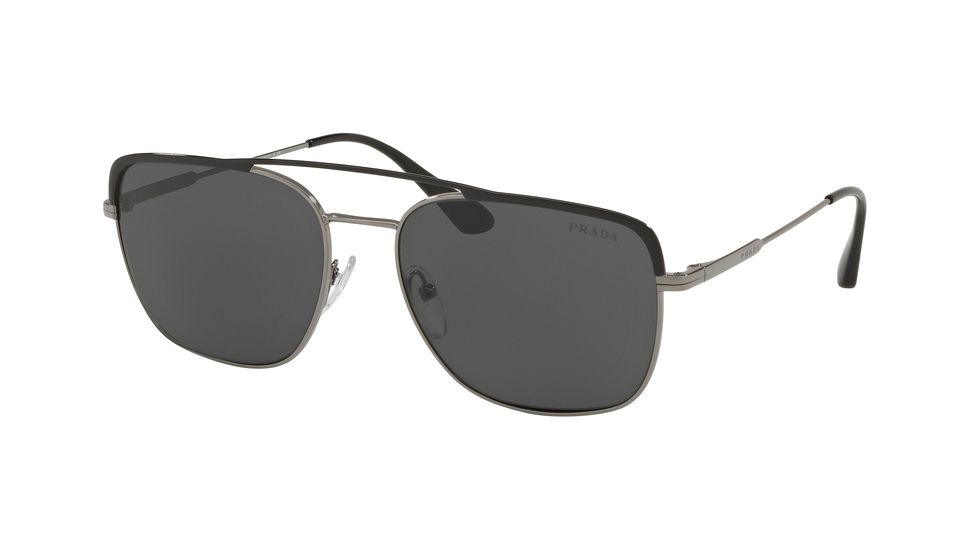 Prada CONCEPTUAL PR53VS Prescription Sunglasses, 59mm, PR53VS-M4Y5S0-59-SV