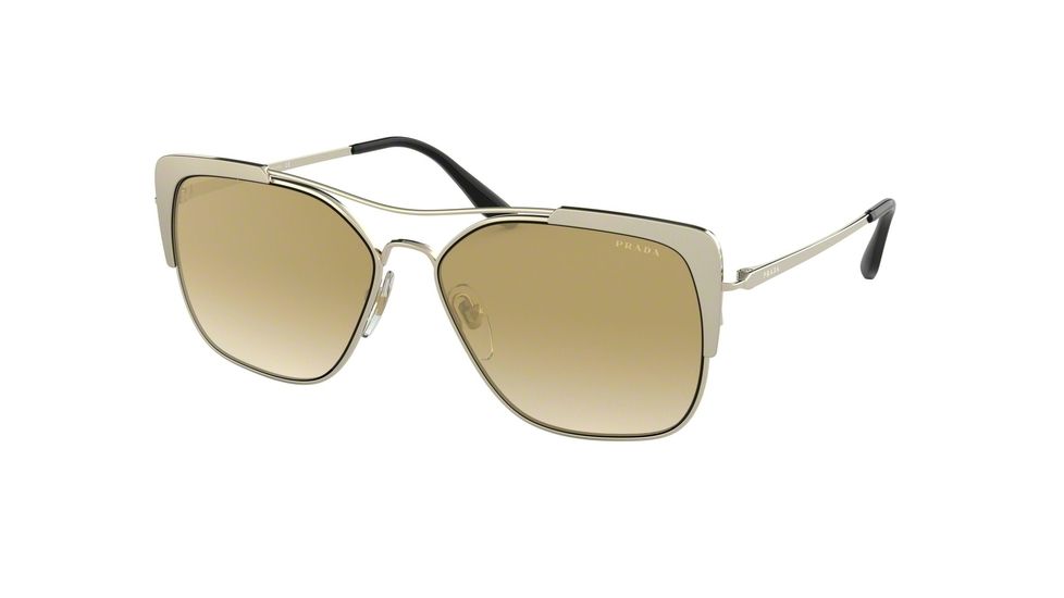 Prada CONCEPTUAL PR54VS Progressive Prescription Sunglasses, 58mm, PR54VS-3302G2-58-PRO