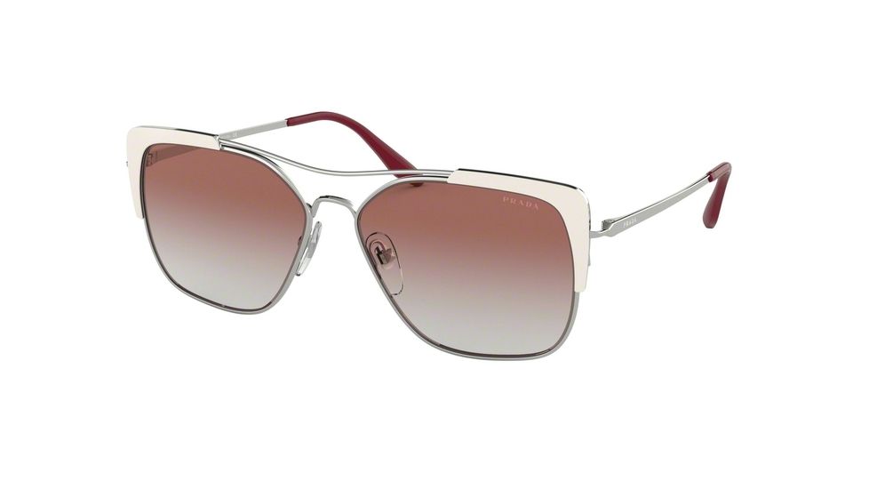 Prada CONCEPTUAL PR54VS Progressive Prescription Sunglasses PR54VS-4064P1-58 - Lens Diameter 58 mm