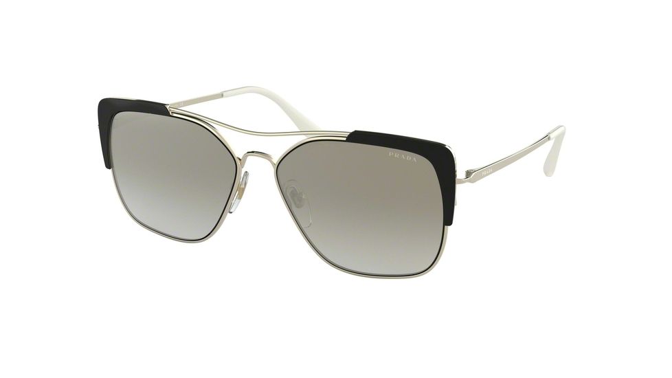 Prada CONCEPTUAL PR54VS Progressive Prescription Sunglasses, 58mm, PR54VS-AAV5O0-58-PRO