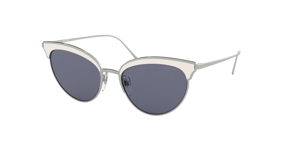 Prada CONCEPTUAL PR60VS Sunglasses 406420-54 - , Blue Lenses