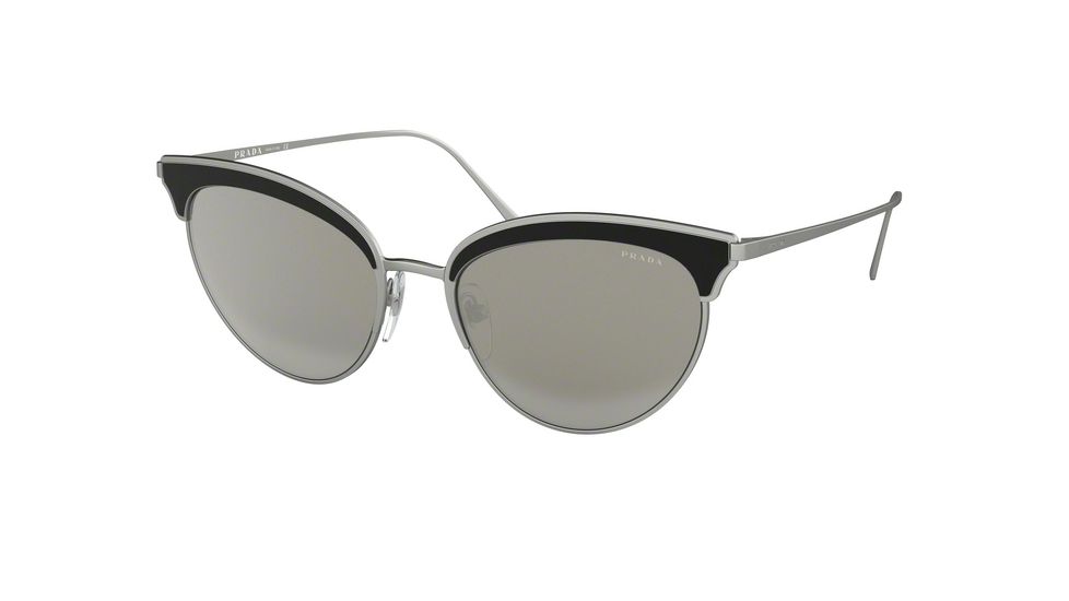 Prada CONCEPTUAL PR60VS Sunglasses 421407-54 - , Grey Mirror Silver Lenses