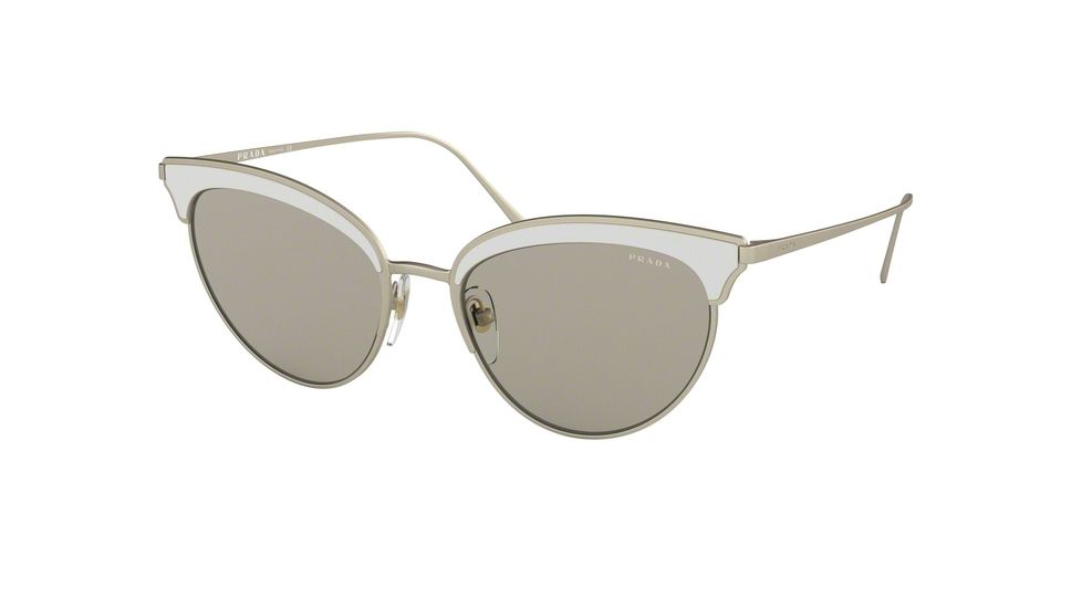 Prada CONCEPTUAL PR60VS Sunglasses 4265J2-54 - , Brown Lenses