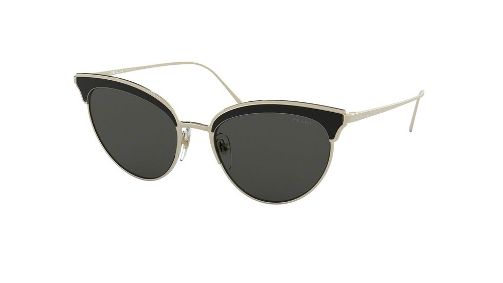 Prada CONCEPTUAL PR60VS Sunglasses AAV5S0-54 - , Grey Lenses