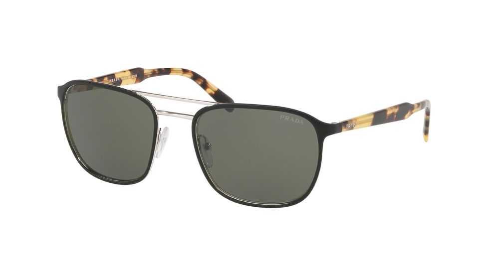 Prada CONCEPTUAL PR75VS Prescription Sunglasses, 56mm, PR75VS-5240B2-56-SV