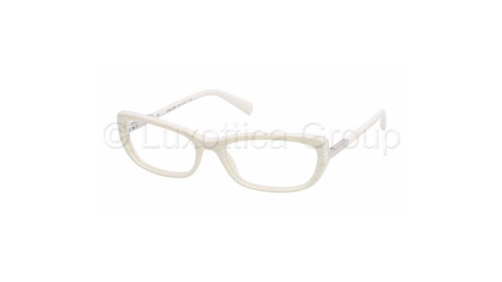 Prada Eyeglasses PR03NV with Rx Prescription Lenses AB11O1-5717 -