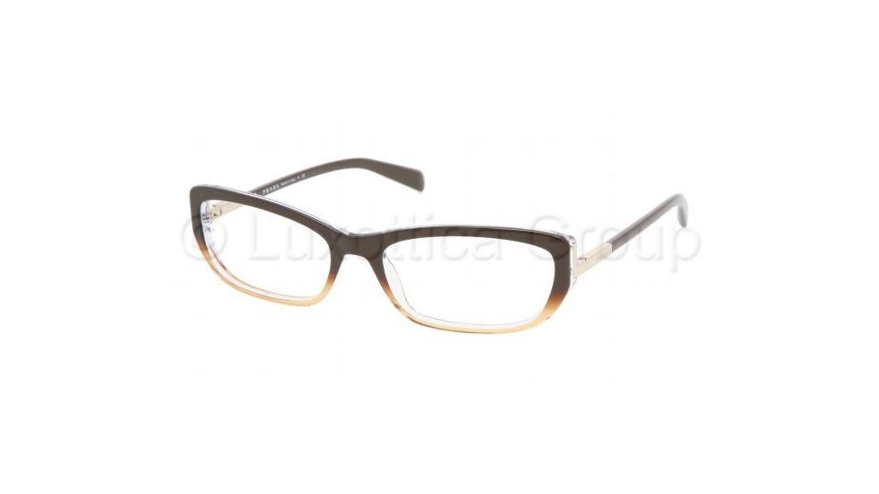 Prada Eyeglasses PR03NV with Rx Prescription Lenses ZXB1O1-5517 -