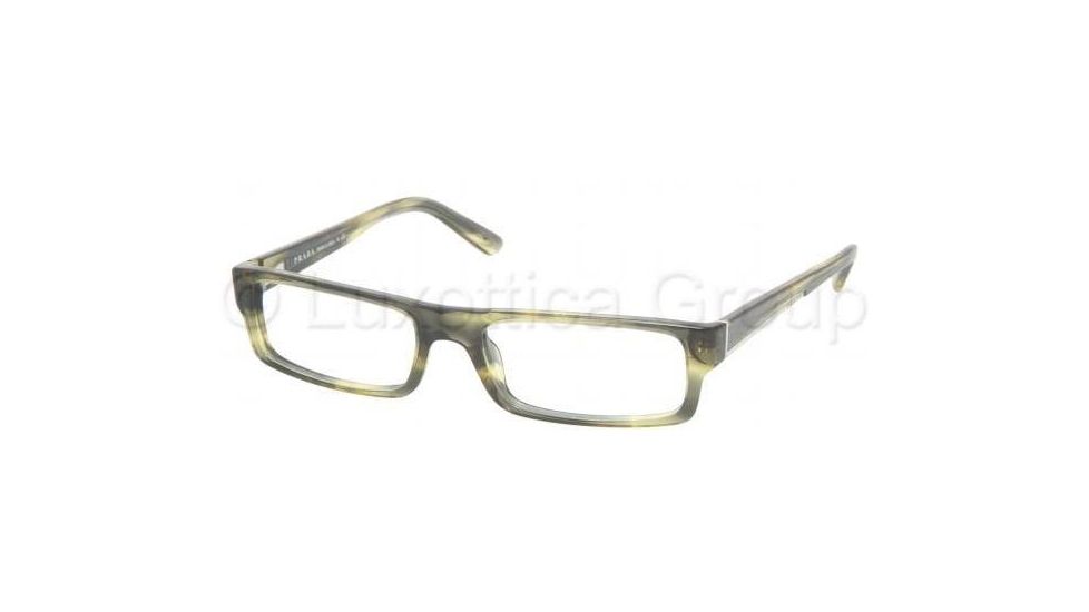 Prada Eyeglass Frames PR04MV ZWZ1O1-5417 - Camo 