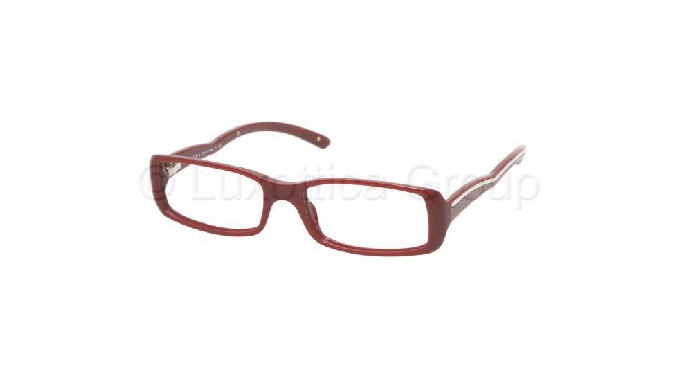 Prada Eyeglasses PR06MV with Lined Bifocal Rx Prescription Lenses ZXK1O1-5316 -