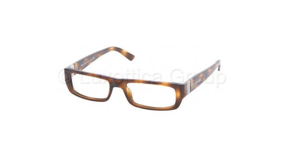 Prada Eyeglass PR13LV 7WX1O1-5016 - Walnut 