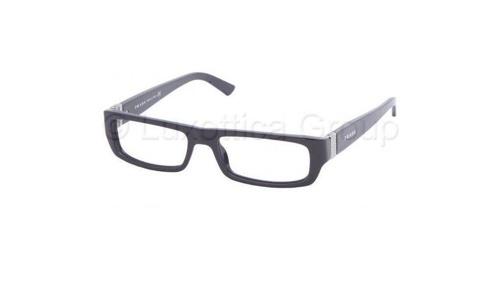 Prada Eyeglass PR13LV 7XO1O1-5216 - Blue Night 