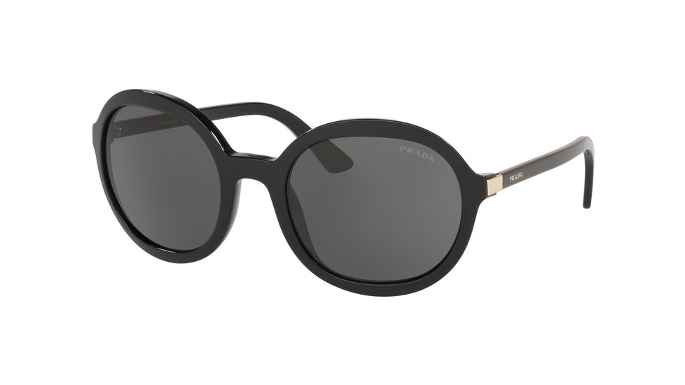 Prada HERITAGE PR09VSF Prescription Sunglasses, 58mm, PR09VSF-1AB5S0-58-SV