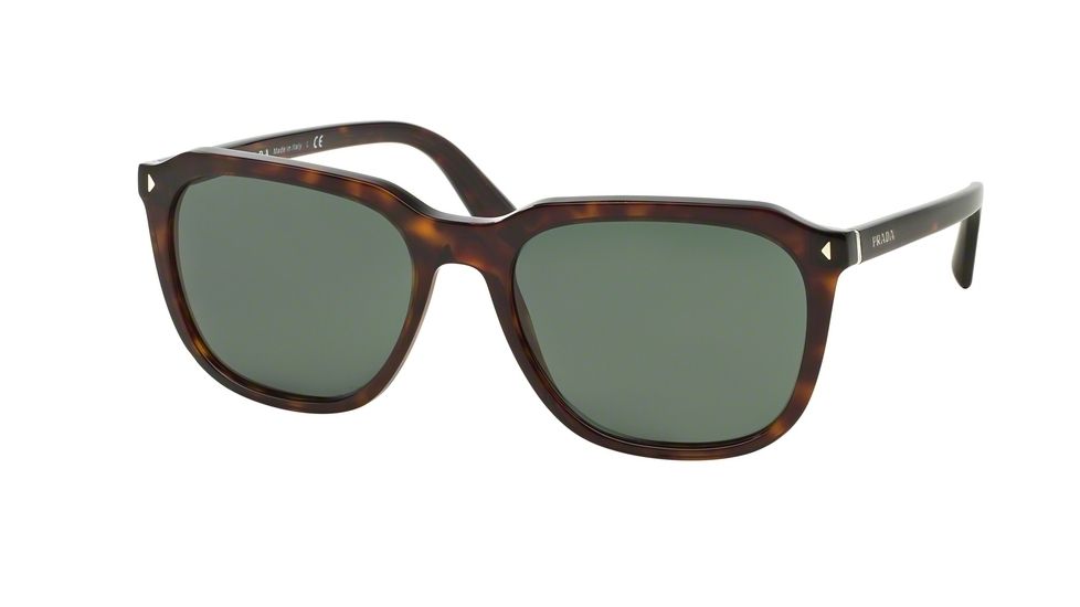 Prada JOURNAL PR02RS Bifocal Prescription Sunglasses PR02RS-2AU3O1-57 - Lens Diameter 57 mm, Frame Color Havana