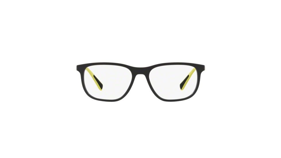Prada LIFESTYLE PS05LV Bifocal Prescription Eyeglasses, 53mm, Black Rubber, PS05LV-2491O1-53-BI
