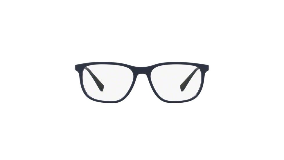 Prada LIFESTYLE PS05LV Bifocal Prescription Eyeglasses, 53mm, Blue Rubber, PS05LV-2881O1-53-BI