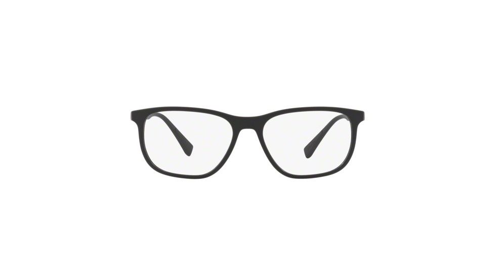 Prada LIFESTYLE PS05LV Bifocal Prescription Eyeglasses, 53mm, Black Rubber, PS05LV-DG01O1-53-BI