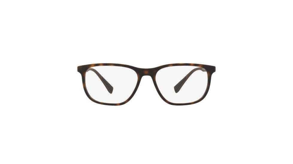 Prada LIFESTYLE PS05LV Bifocal Prescription Eyeglasses, 53mm, Havana Rubber, PS05LV-U611O1-53-BI