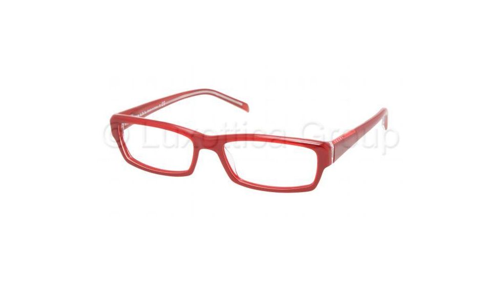 Prada Linea Rosa Eyeglasses PS09AV with Rx Prescription Lenses ZYA1O1-5316 -