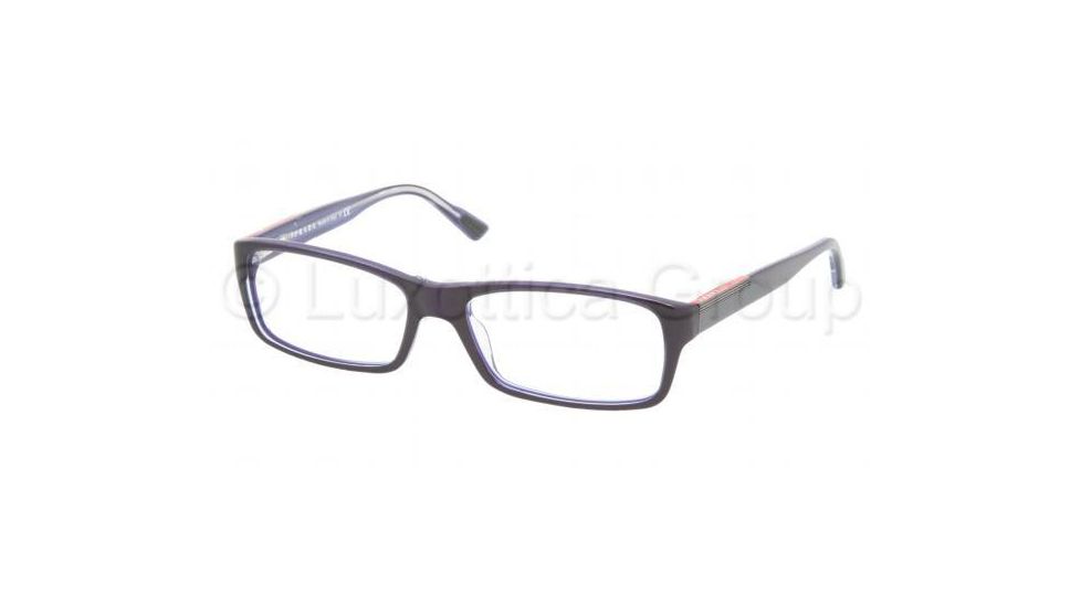 Prada Linea Rosa Eyeglasses PS11AV with Lined Bifocal Rx Prescription Lenses ZXZ1O1-5516 -