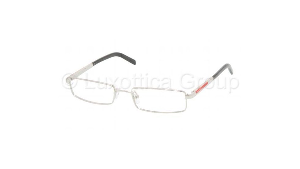 Prada Linea Rosa Eyeglasses PS52AV with Rx Prescription Lenses 1BC1O1-5217 -