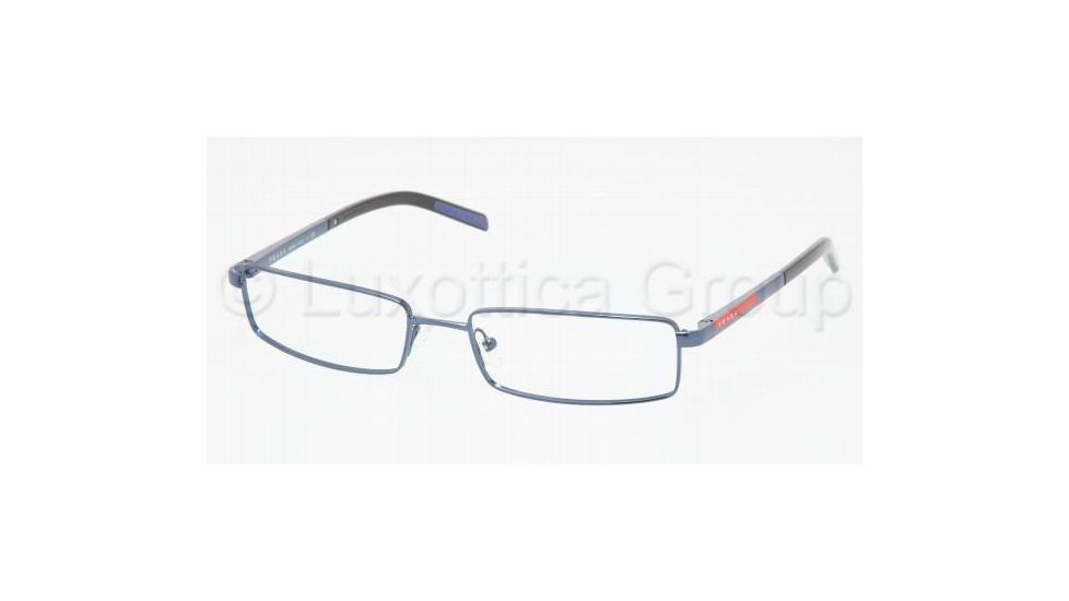 Prada Linea Rosa Eyeglasses PS52AV with Rx Prescription Lenses ZYI1O1-5017 -