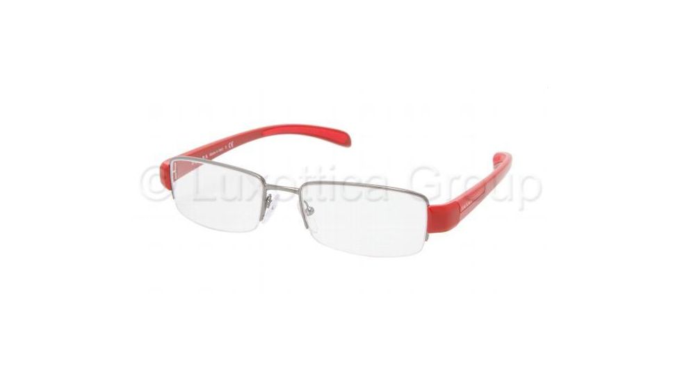 Prada Linea Rosa Eyeglasses PS55AV with Rx Prescription Lenses 6BF1O1-5317 -