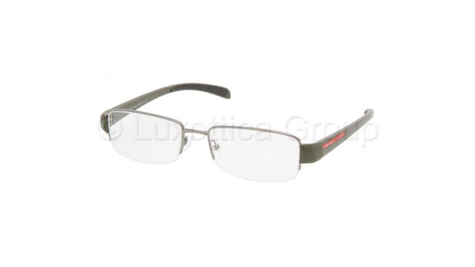 Prada Linea Rosa Eyeglasses PS55AV with Rx Prescription Lenses 7Y51O1-5317 -