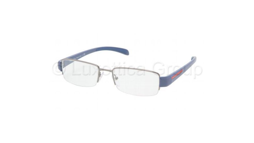 Prada Linea Rosa Eyeglasses PS55AV with Rx Prescription Lenses GW71O1-5117 -