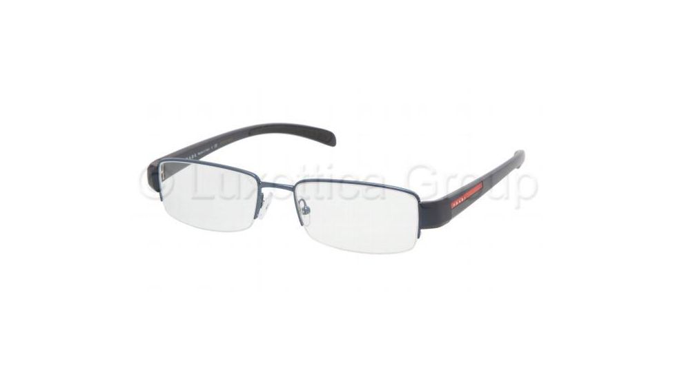 Prada Linea Rosa Eyeglasses PS55AV with Rx Prescription Lenses ZYI1O1-5317 -