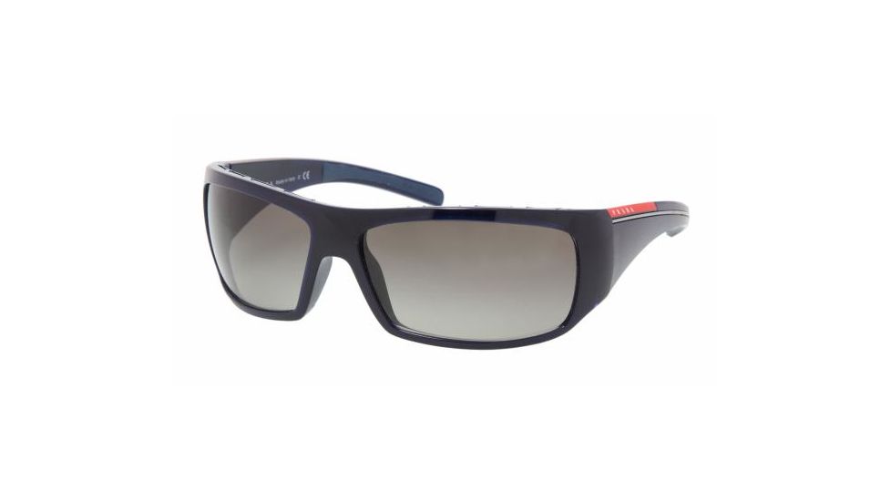 Prada Linea Rosa PS01LS SV Prescription Sunglasses - Blue Frame / 65 mm Prescription Lenses, 0AL3M1-6515