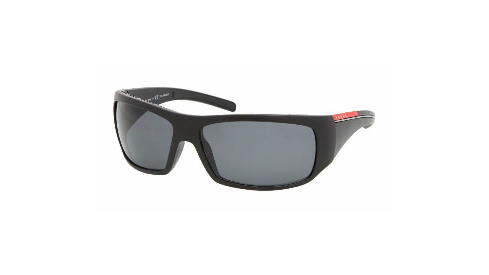 Prada Linea Rosa Prescription Sunglasses PS01LS PS01LS-1BO5Z1-6515 - Lens Diameter: 65 mm