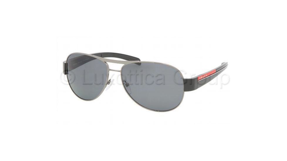 Prada Linea Rosa Prescription Sunglasses PS51LS  PS51LS-5AV5Z1-5914 - Lens Diameter: 59 mm
