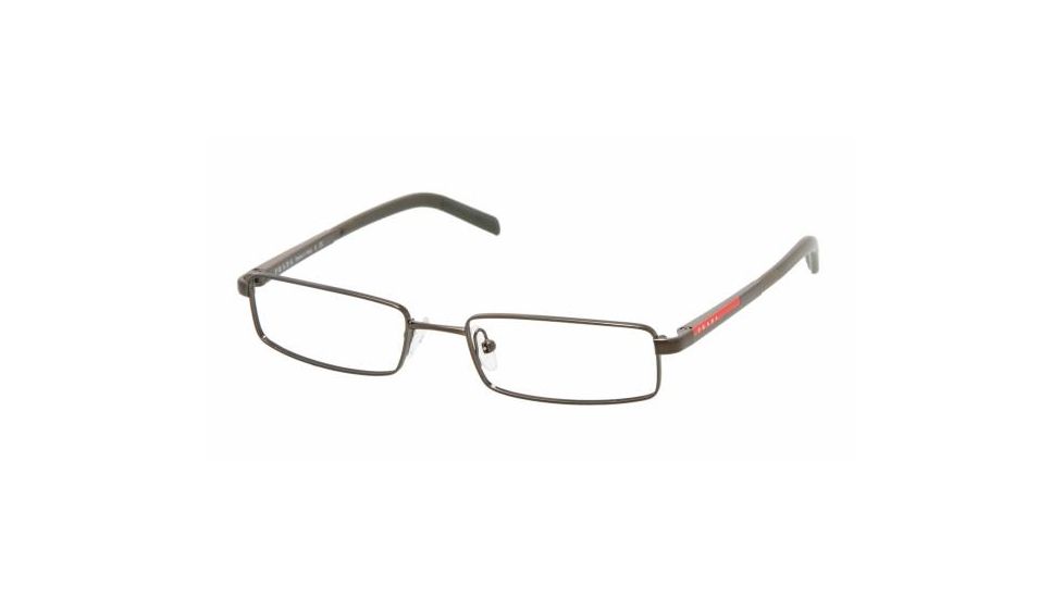 Prada Linea Rosa PS52AV SV Prescription Eyeglasses - Camo Frame / 52 mm Prescription Lenses, 7JO1O1-5217