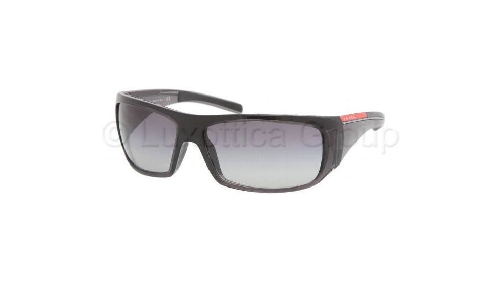 Prada Linea Rosa Prescription Sunglasses PS01LS  PS01LS-2AS3M1-6515 - Lens Diameter: 65 mm, Frame Color: Smoke