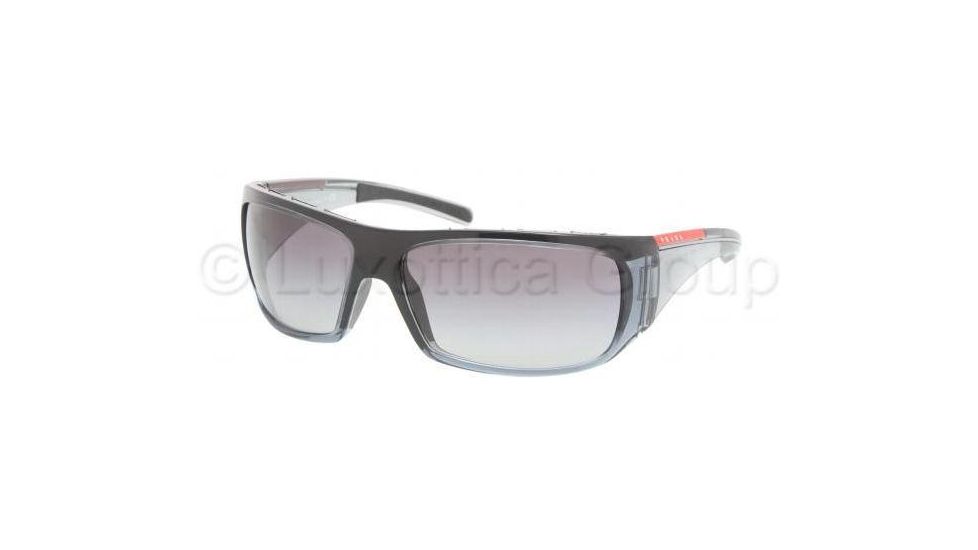 Prada Linea Rosa Prescription Sunglasses PS01LS  PS01LS-BRU3M1-6515 - Lens Diameter: 65 mm, Frame Color: Water