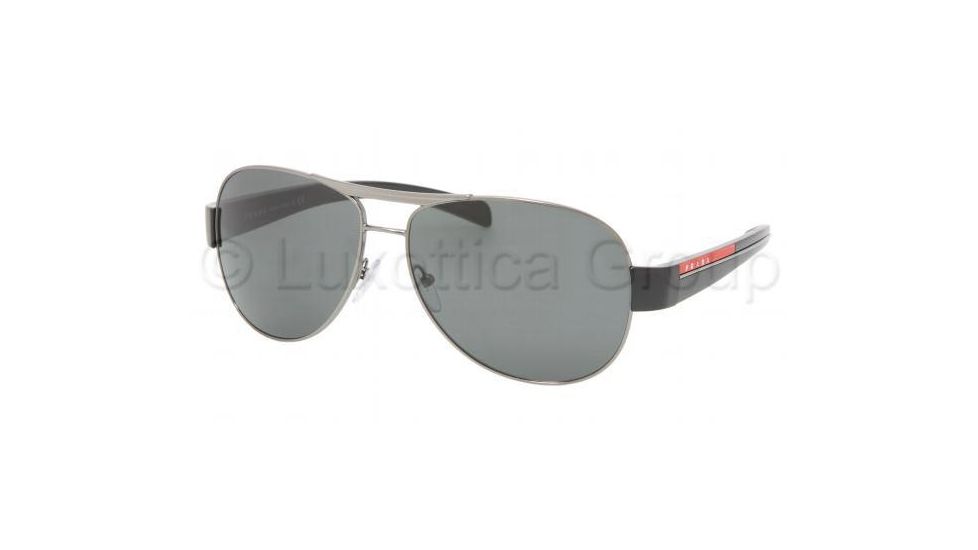 Prada Linea Rosa Prescription Sunglasses PS51LS PS51LS-5AV1A1-6214 - Lens Diameter: 62 mm