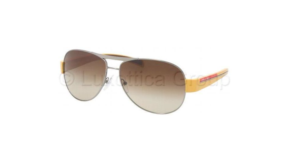 Prada Linea Rosa Prescription Sunglasses PS51LS  PS51LS-5AV6S1-5914 - Lens Diameter: 59 mm