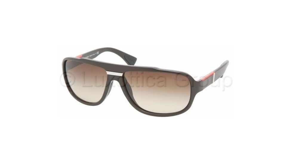 Prada Linea Rossa PS04MS Sunglasses BRR6S1-6314 - Brown Demi Shiny Brown Gradient