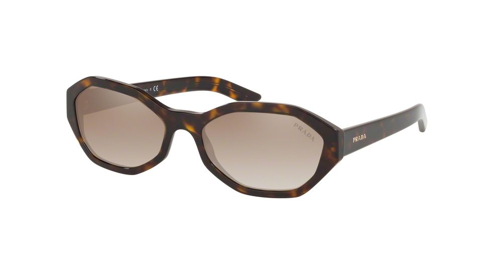 Prada MILLENIALS PR20VS Bifocal Prescription Sunglasses, 56mm, PR20VS-2AU4P0-56-BI