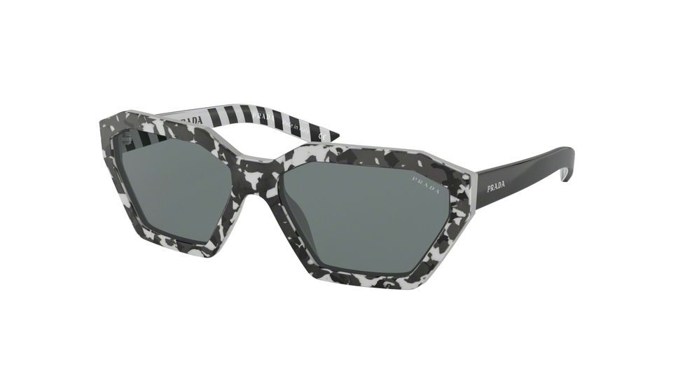 Prada MILLENNIALS PR03VS Prescription Sunglasses, 57mm, PR03VS-4433C2-57-SV