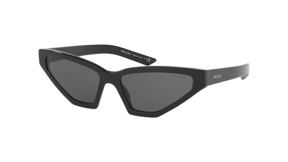 Prada MILLENNIALS PR12VS Progressive Prescription Sunglasses, 57mm, PR12VS-1AB5S0-57-PRO