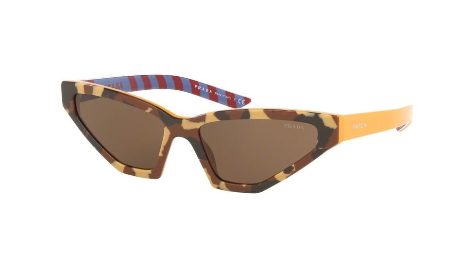 Prada MILLENNIALS PR12VS Progressive Prescription Sunglasses, 57mm, PR12VS-4449L1-57-PRO