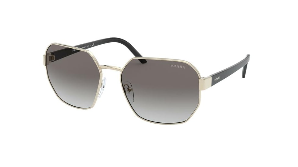 Prada MILLENNIALS PR54XS Sunglasses ZVN5O0-59 - , Grey Gradient Lenses