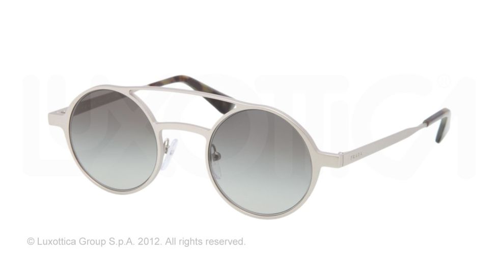 Prada PORTRAIT PR69OS Single Vision Prescription Sunglasses PR69OS-1AP0A7-45 - 