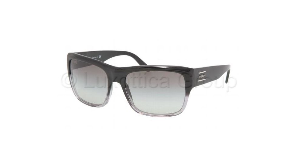 Prada PR02MS Progressive Sunglasses - Gradient Frame / 58 mm Prescription Lenses, ZYY3M1-5817