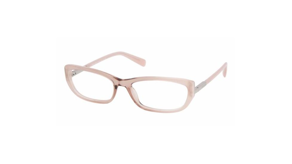 Prada PR03NV SV Prescription Eyeglasses - Powder Gradient Frame / 55 mm Prescription Lenses, AB41O1-5517