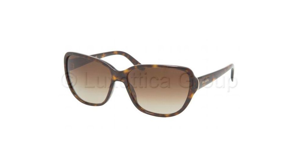 Prada PR05MS Progressive Prescription Sunglasses PR05MS-2AU6S1-5814 - Lens Diameter 58 mm, Frame Color Havana